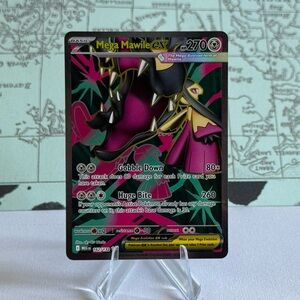 Mega Mawile EX Ultra Rare Holo Pokemon Card